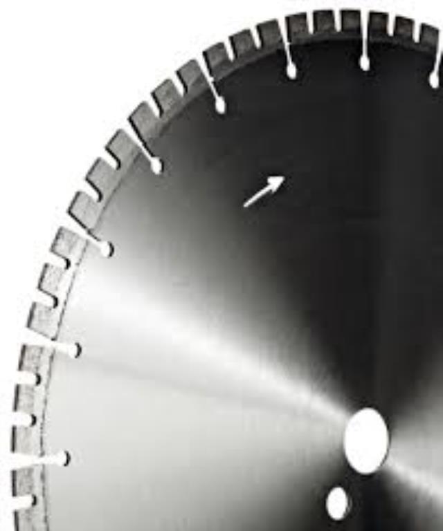 Rental store for 18  Concrete Dia Blade  Yellow  Wet in Calgary AB