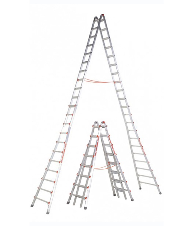 Used Equipment Sales 11 -21  ADJUSTABLE STEP LADDER in Calgary AB