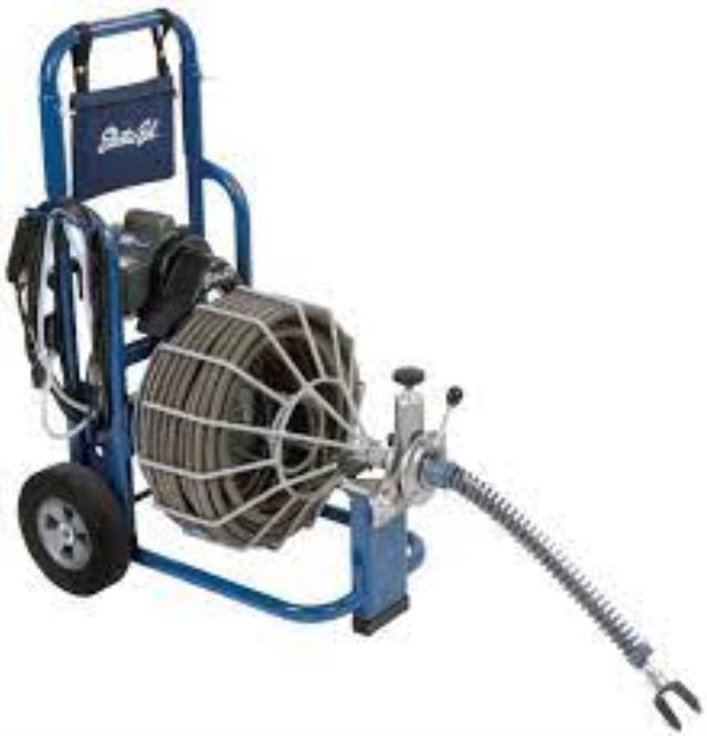 Rental store for 100  HEAVY DUTY SEWER AUGER  auto-feed in Calgary AB