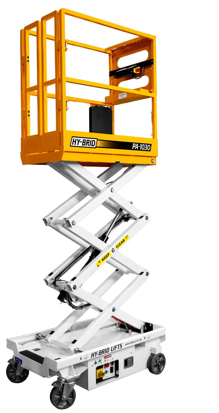Rental store for 10 X27  SCISSOR LIFT push around in Calgary AB