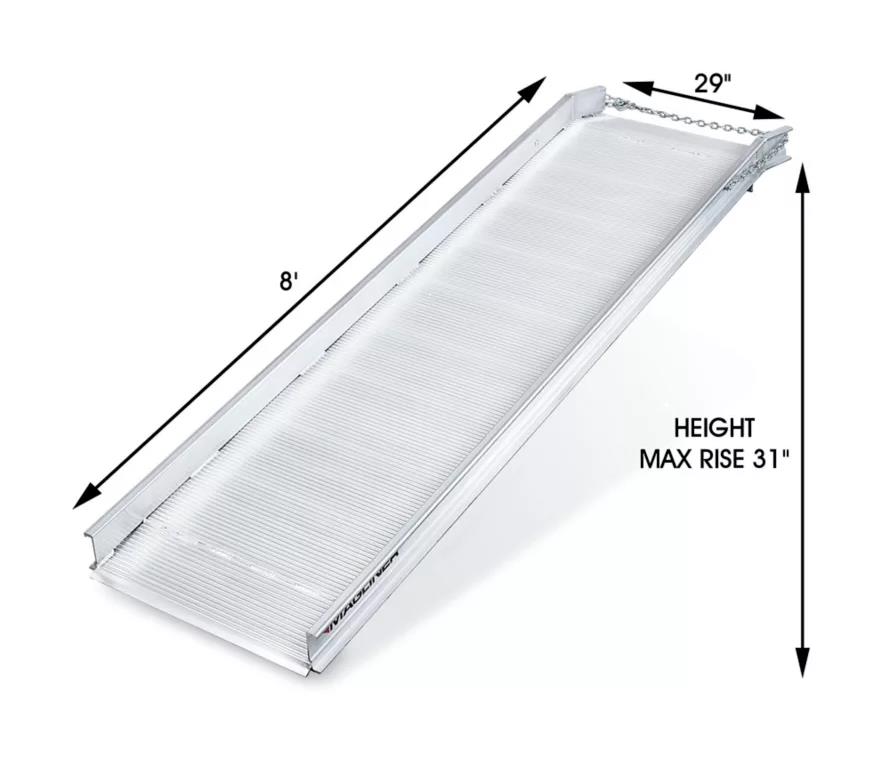 Rental store for 8  ALUMINUM RAMP, 2000 lb in Calgary AB