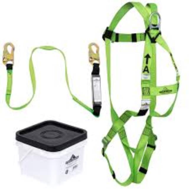 Rental store for SAFETY HARNESS LANYARD KIT in Calgary AB