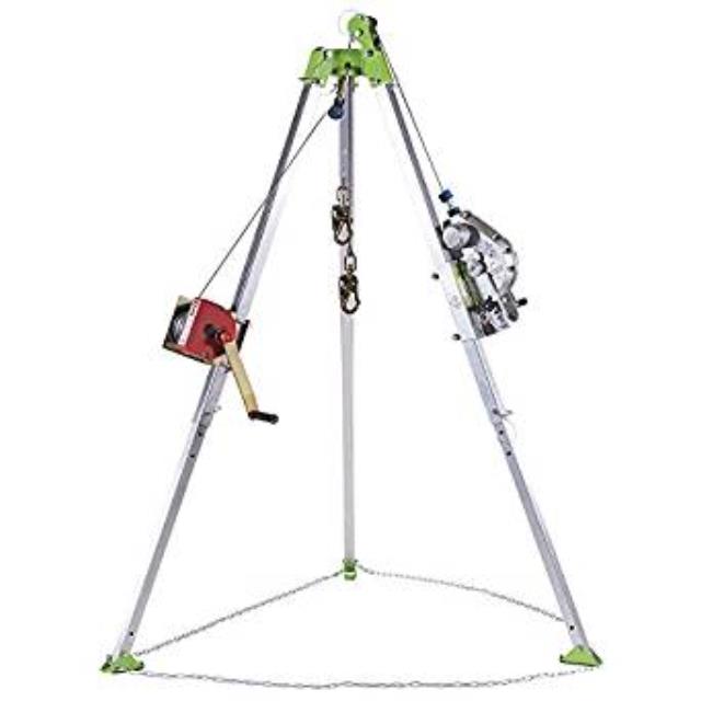 Rental store for CONFINED SPACE TRIPOD W CHAIN in Calgary AB
