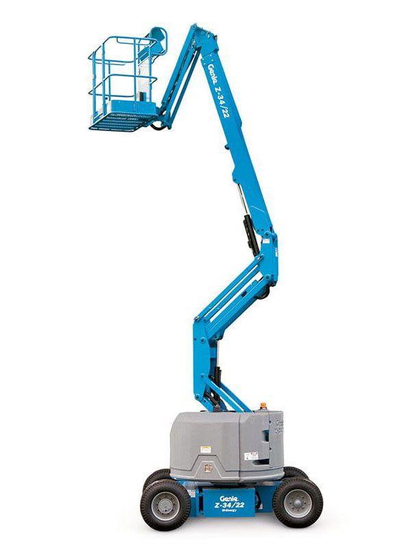 Rental store for 34  ELEC. ARTICULATED SLAB BOOM LIFT in Calgary AB
